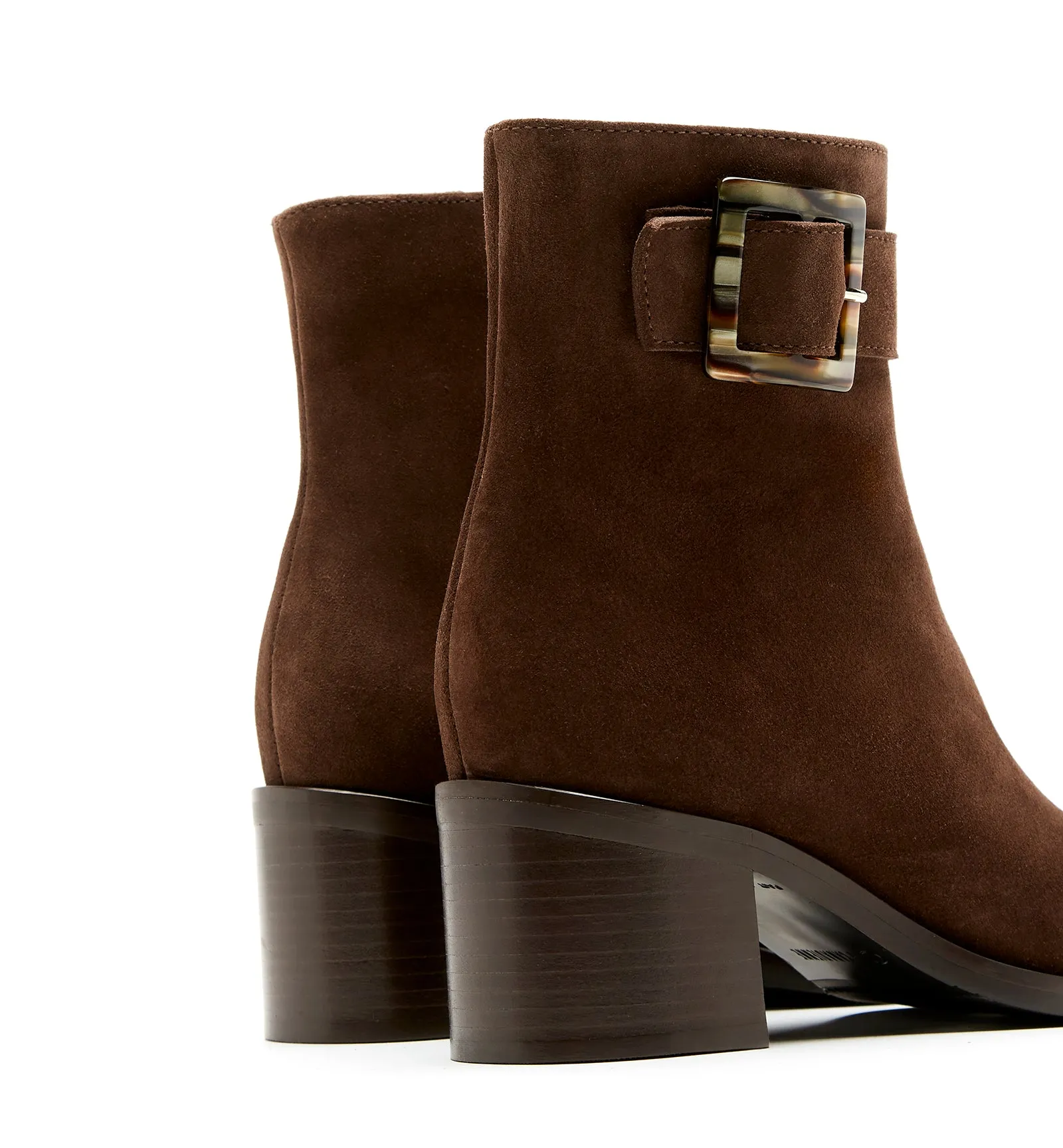 JUSTINE SUEDE BOOTIE