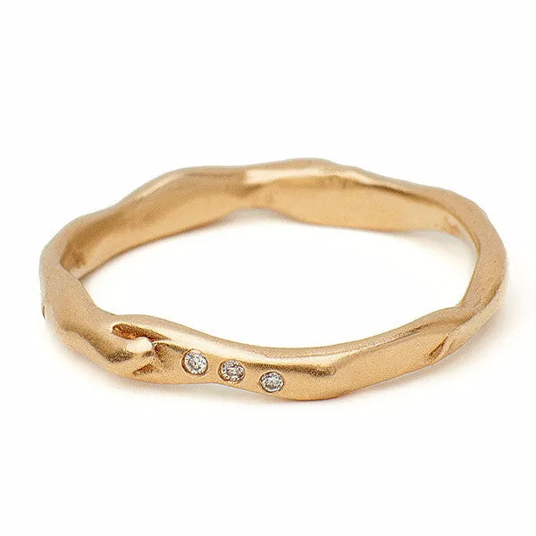 Kate Ring With Diamonds