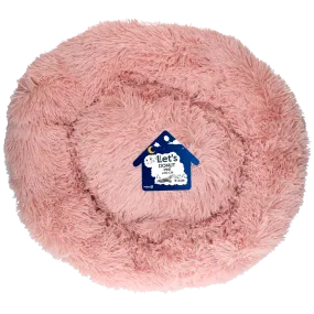 Let's Sleep Donut 100 cm Beige Roze