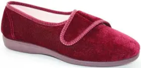 LILIAN VELCRO SLIPPER