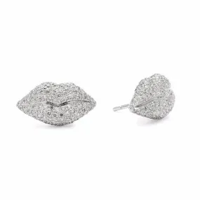 Liopa Studs White Diamonds