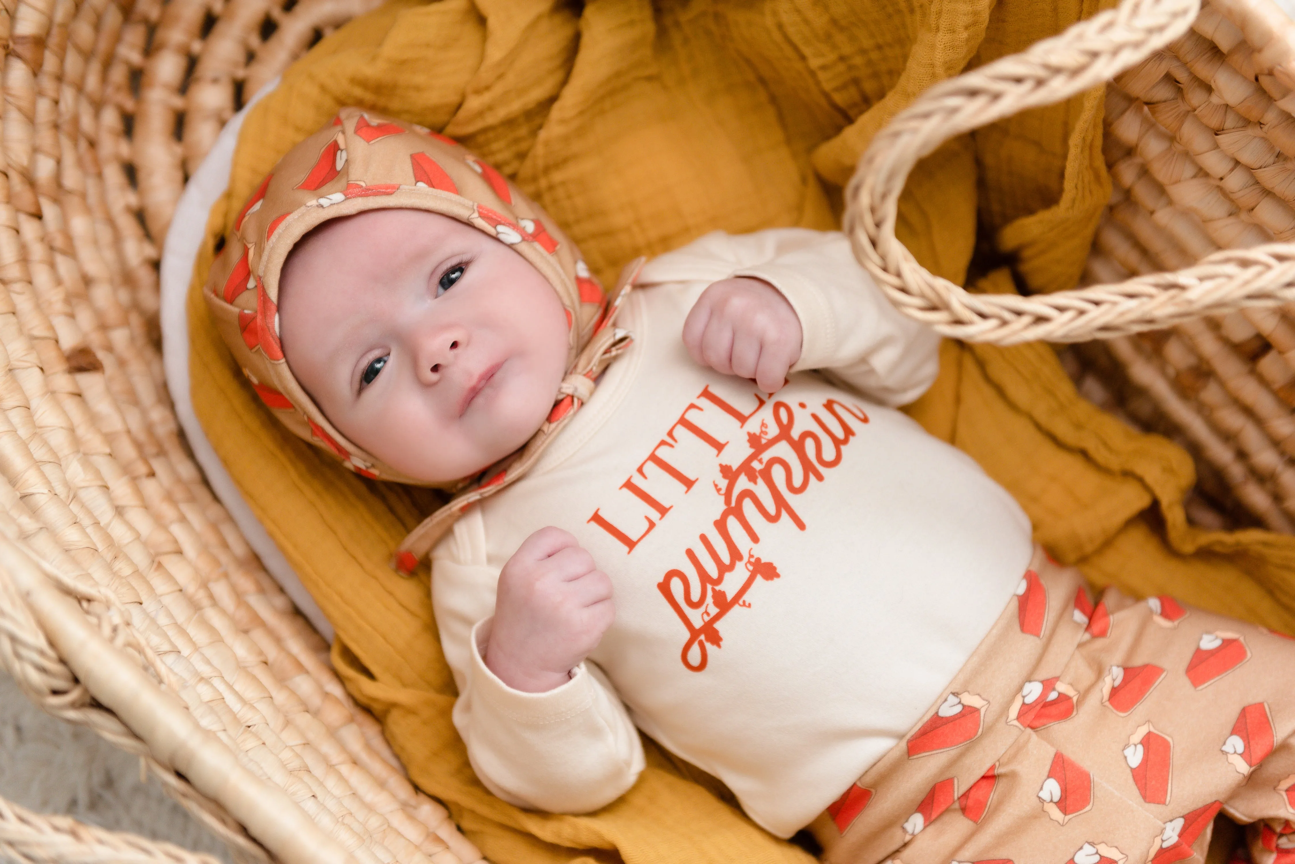 Little Pumpkin Onesie