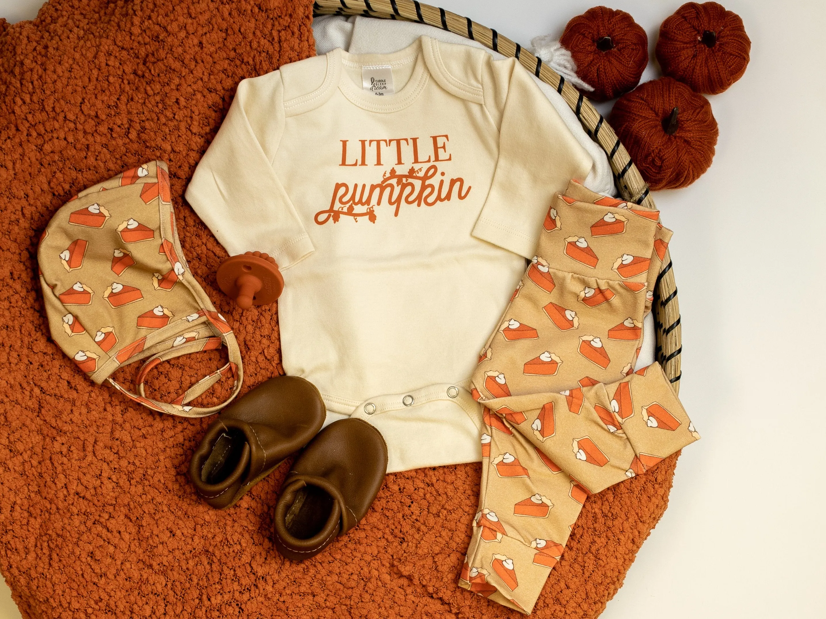 Little Pumpkin Onesie