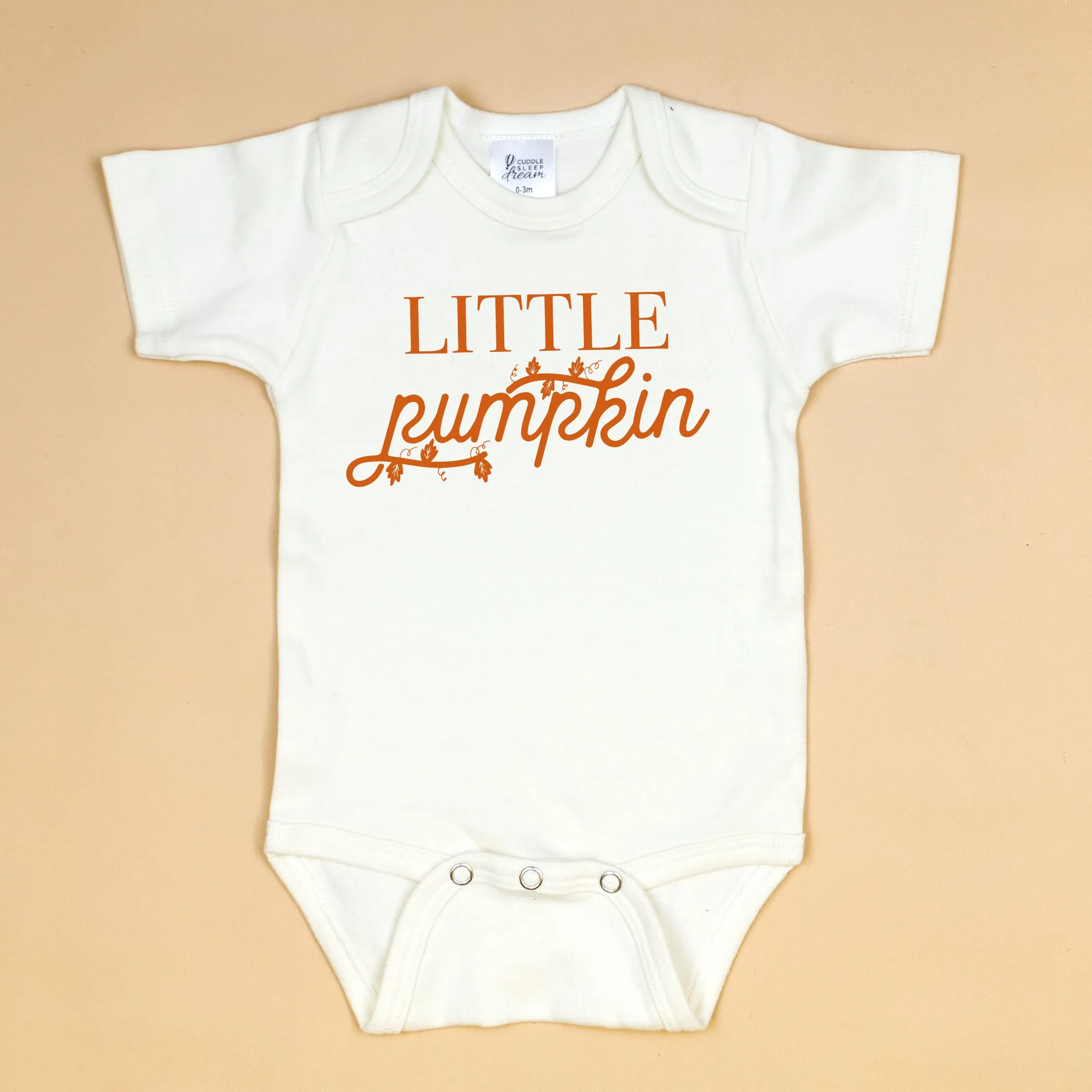 Little Pumpkin Onesie