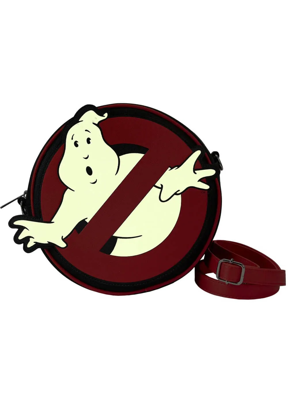 Loungefly Sony Ghostbusters No Ghost Logo Crossbody Bag