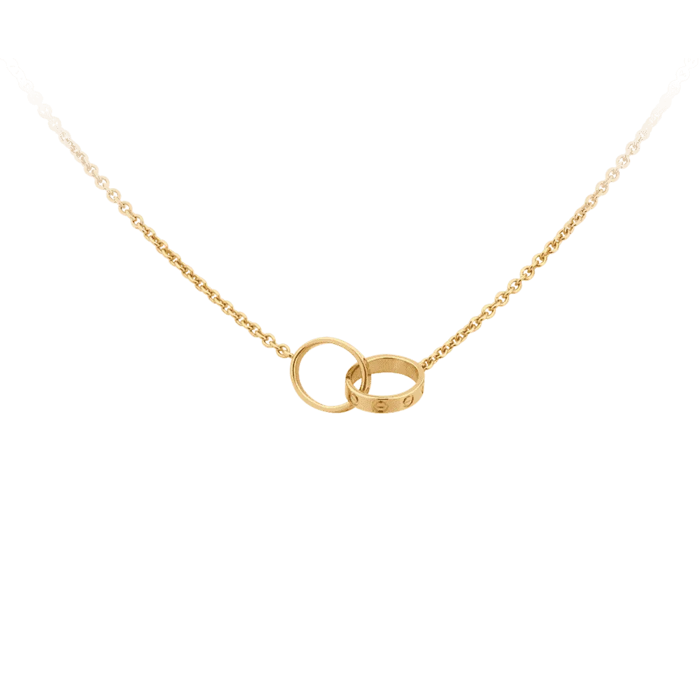 Love necklace (3 diamonds)