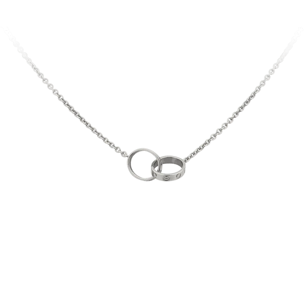 Love necklace (3 diamonds)