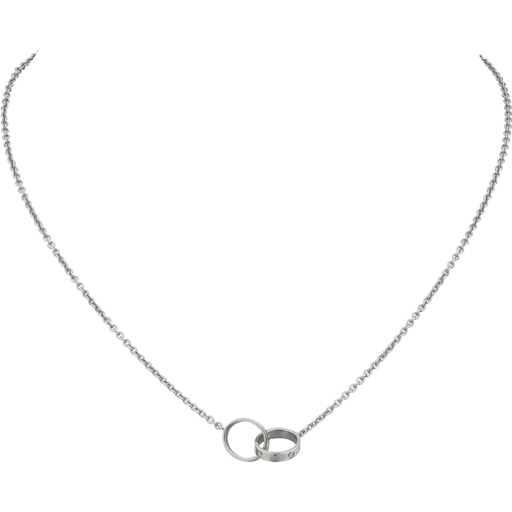 Love necklace (3 diamonds)