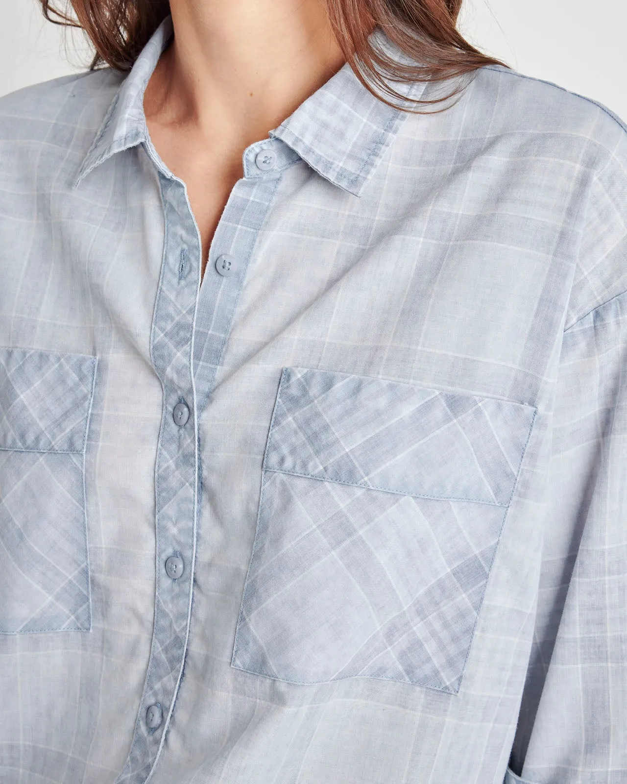 Macie Plaid Button Down