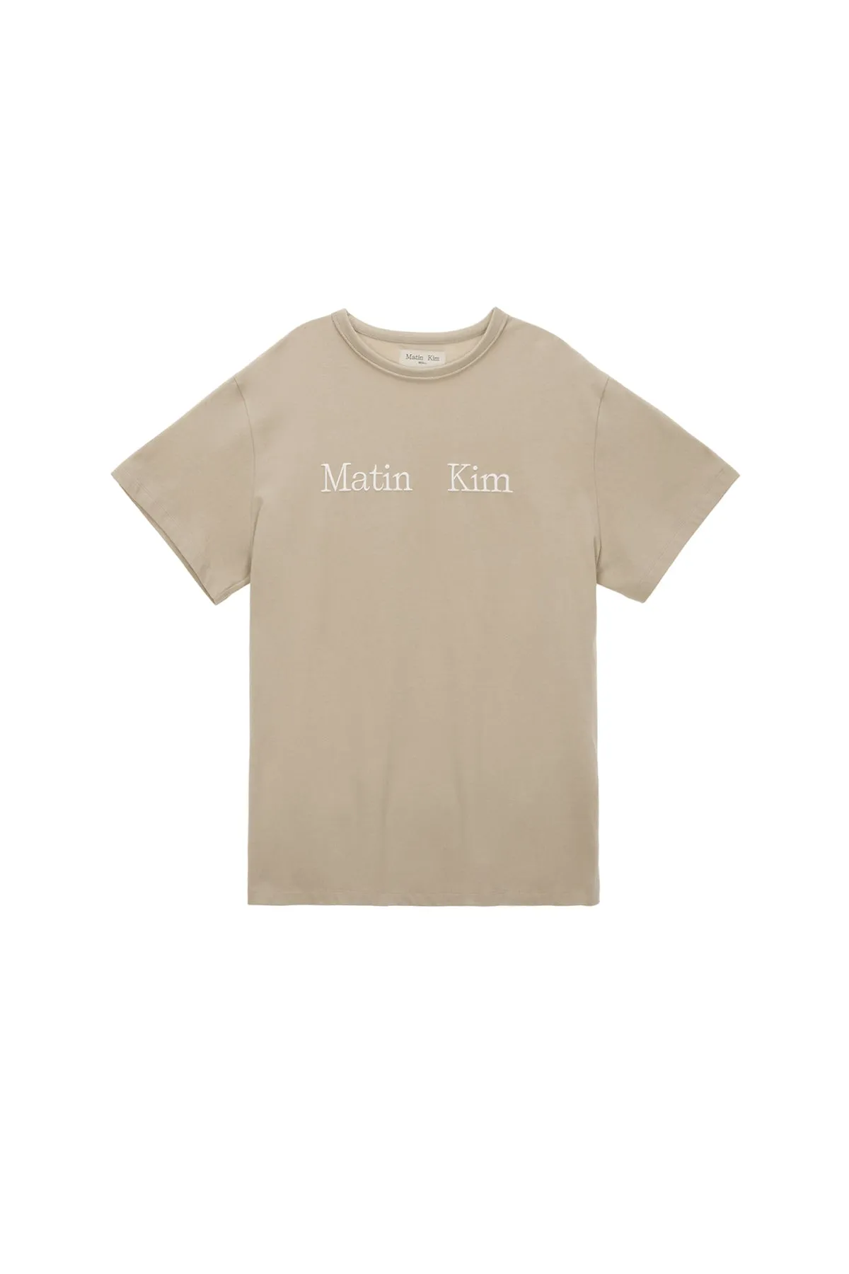 MATIN LOGO TOP IN BEIGE (直播價至今晚23:59)