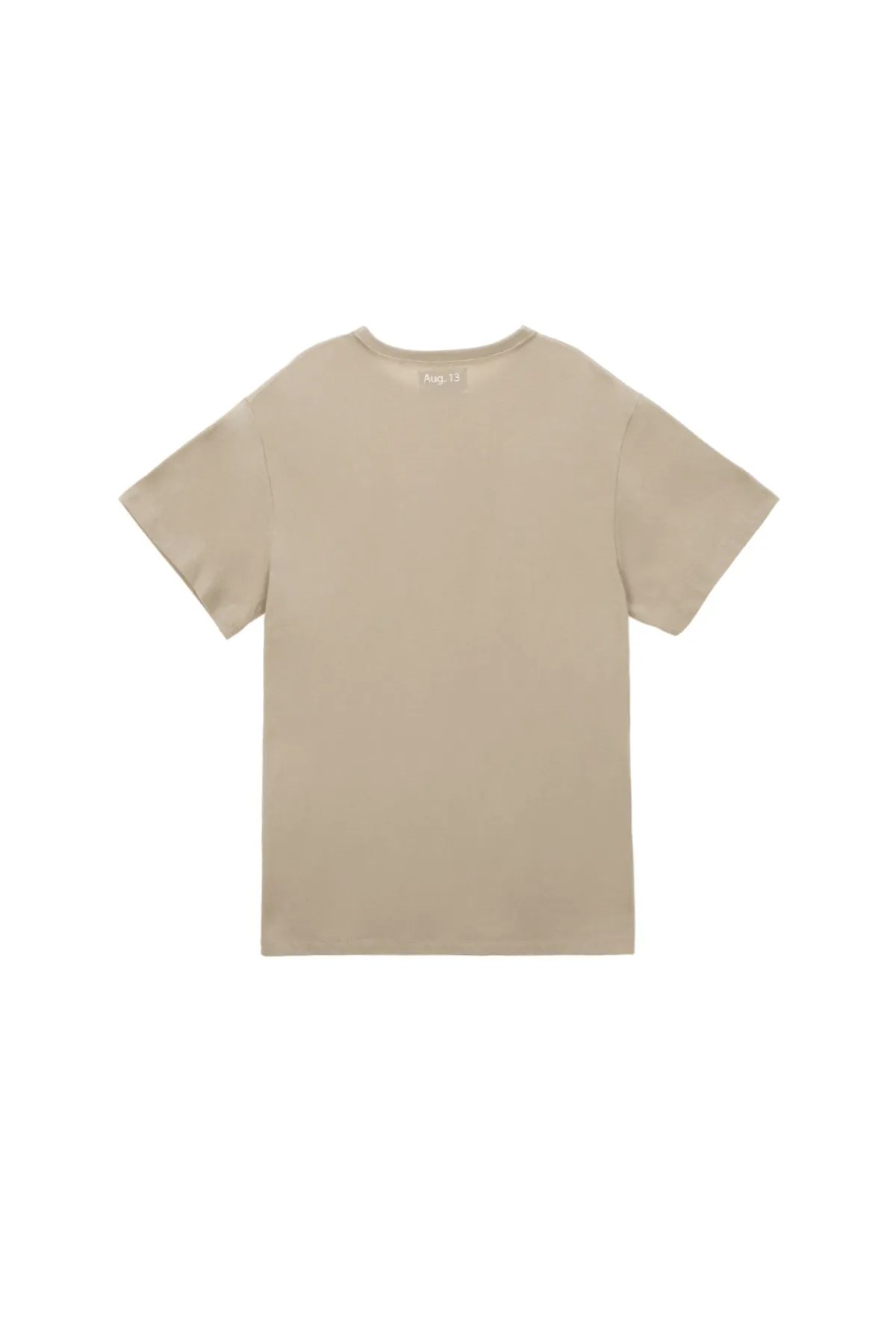 MATIN LOGO TOP IN BEIGE (直播價至今晚23:59)