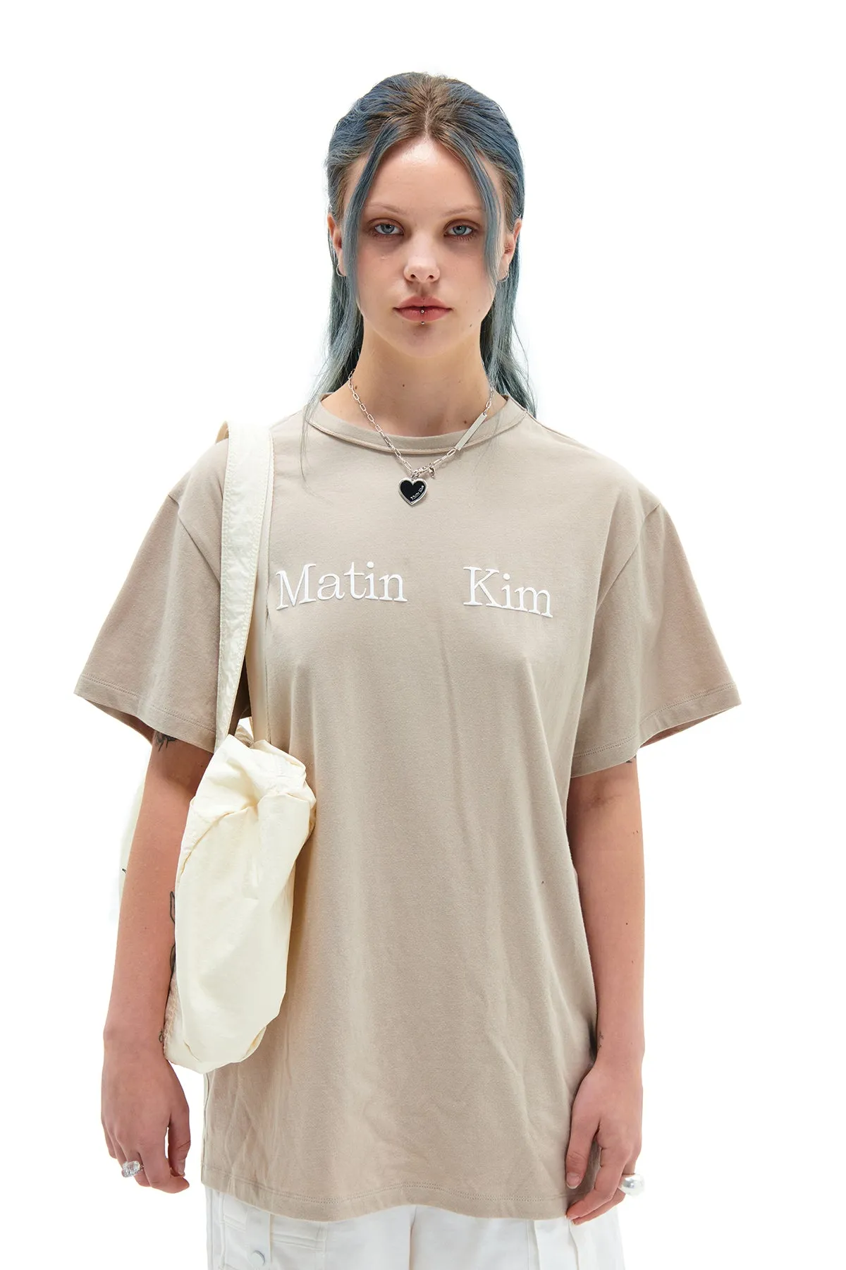 MATIN LOGO TOP IN BEIGE (直播價至今晚23:59)