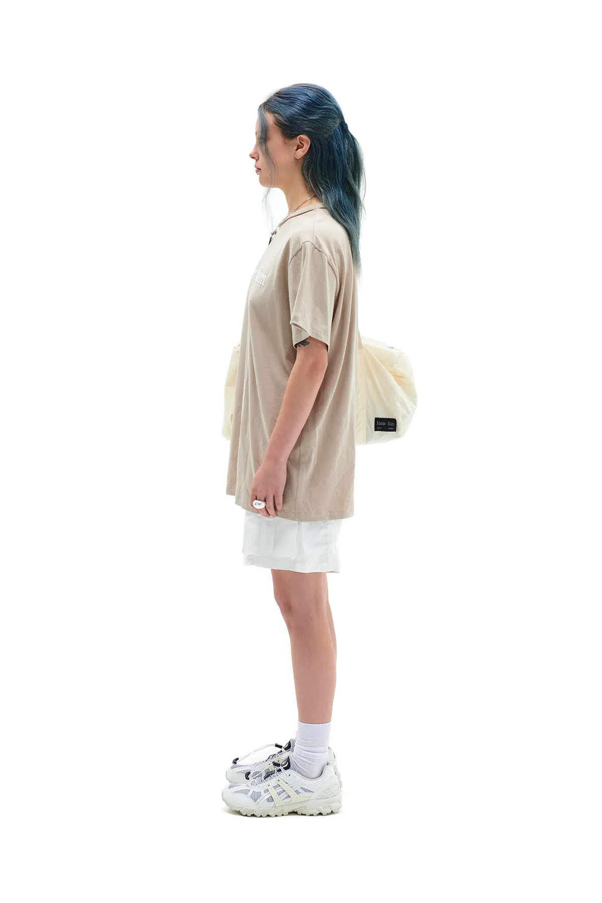 MATIN LOGO TOP IN BEIGE (直播價至今晚23:59)