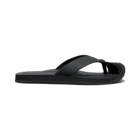 Men's Barbados Flip-Flop  |  Black/Steel Grey