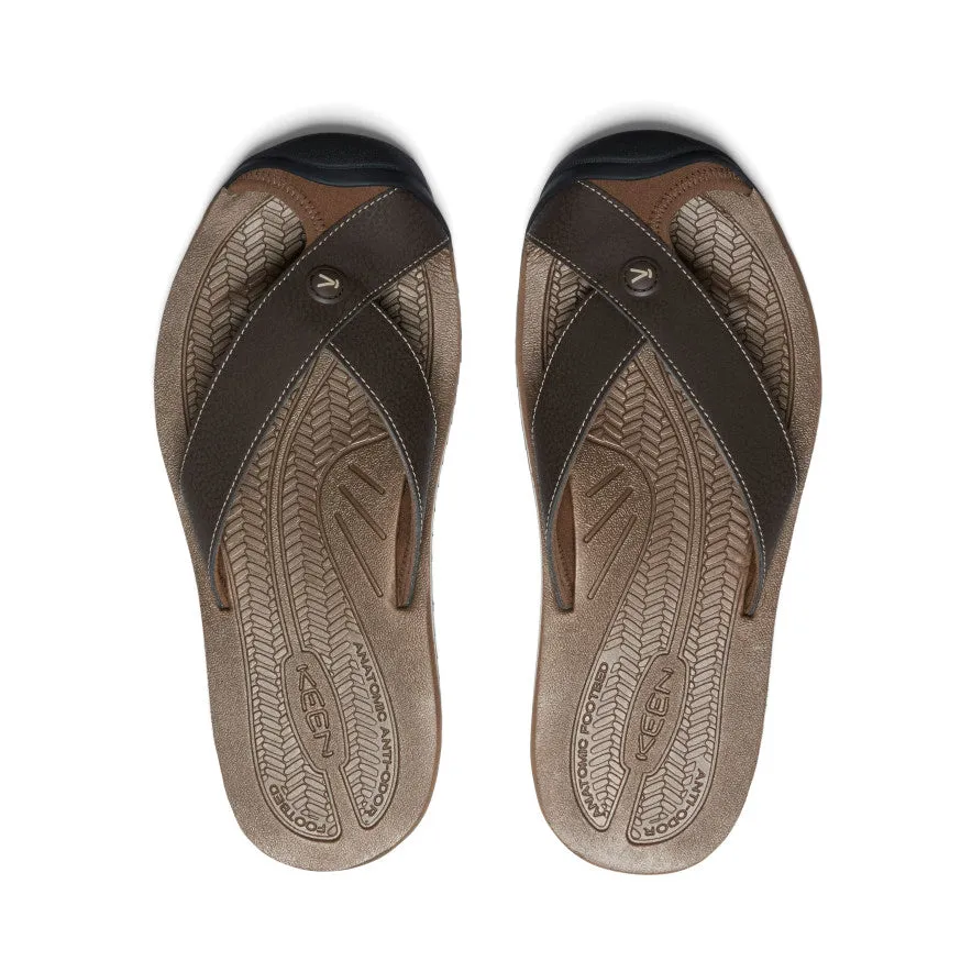 Men's Barbados Flip-Flop  |  Java/Dark Earth