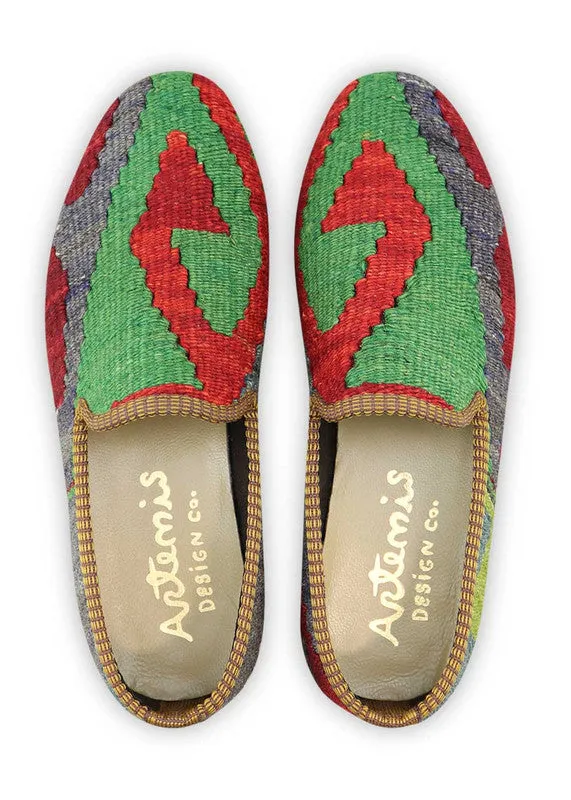 Men's Kilim Loafers - Size 8