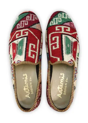 Men's Sumak Kilim Loafers - Size 11