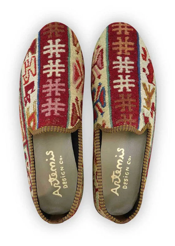 Men's Sumak Kilim Loafers - Size 12