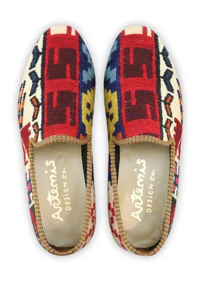 Men's Sumak Kilim Loafers - Size 8