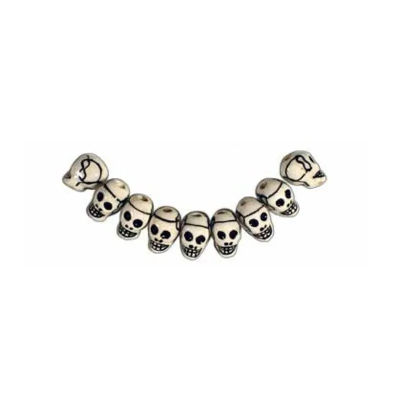 Mini Skull Beads