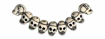 Mini Skull Beads