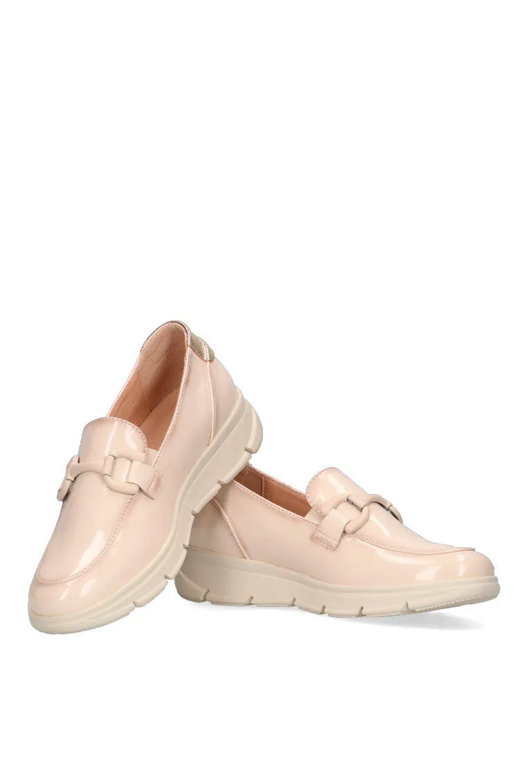 MOCASIN CONFORT CADENA ARMONY MARECHIARO 68007 MUJER, BEIGE