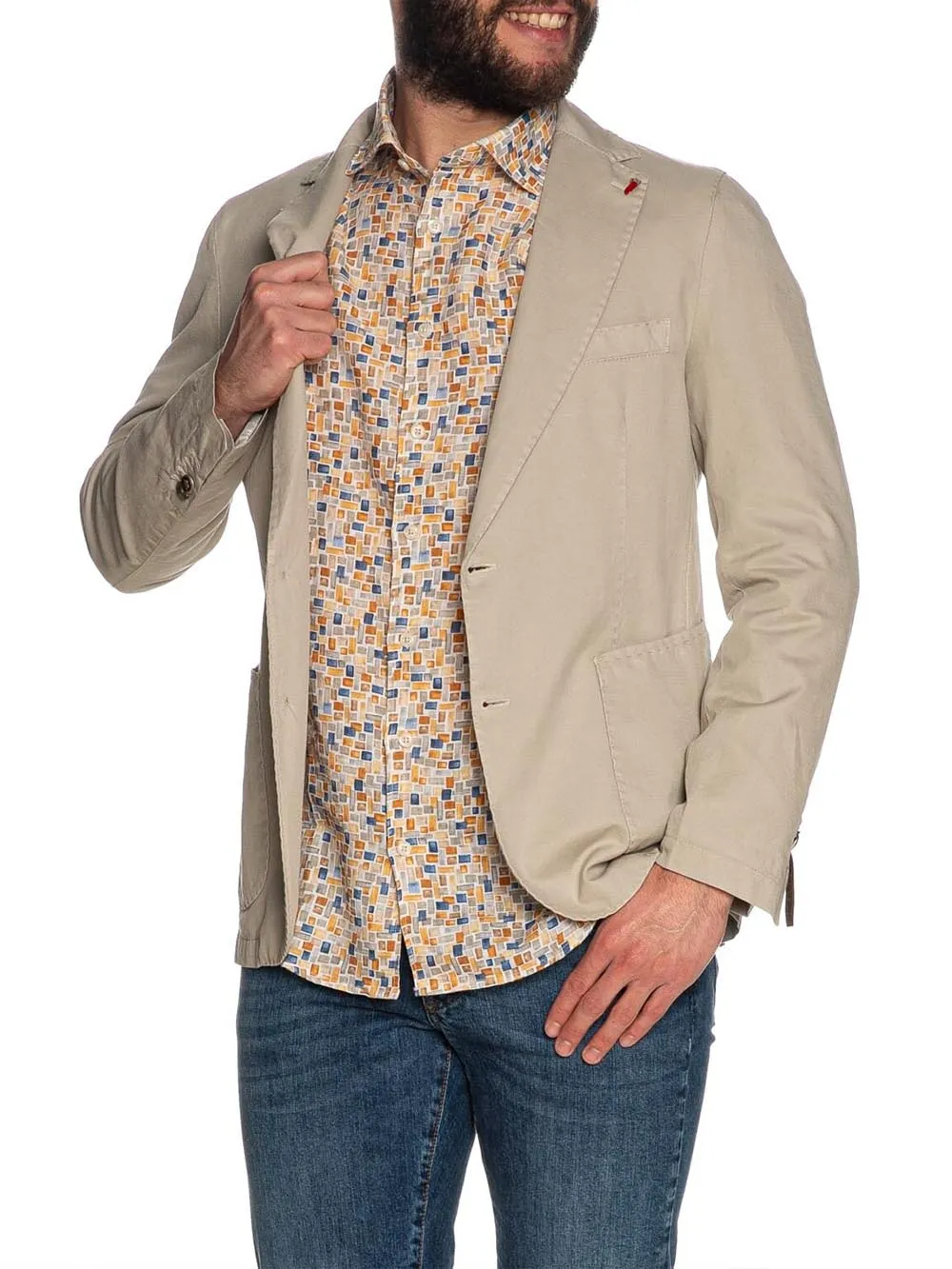 Mulish Giacca Uomo Juvold R7002 Beige