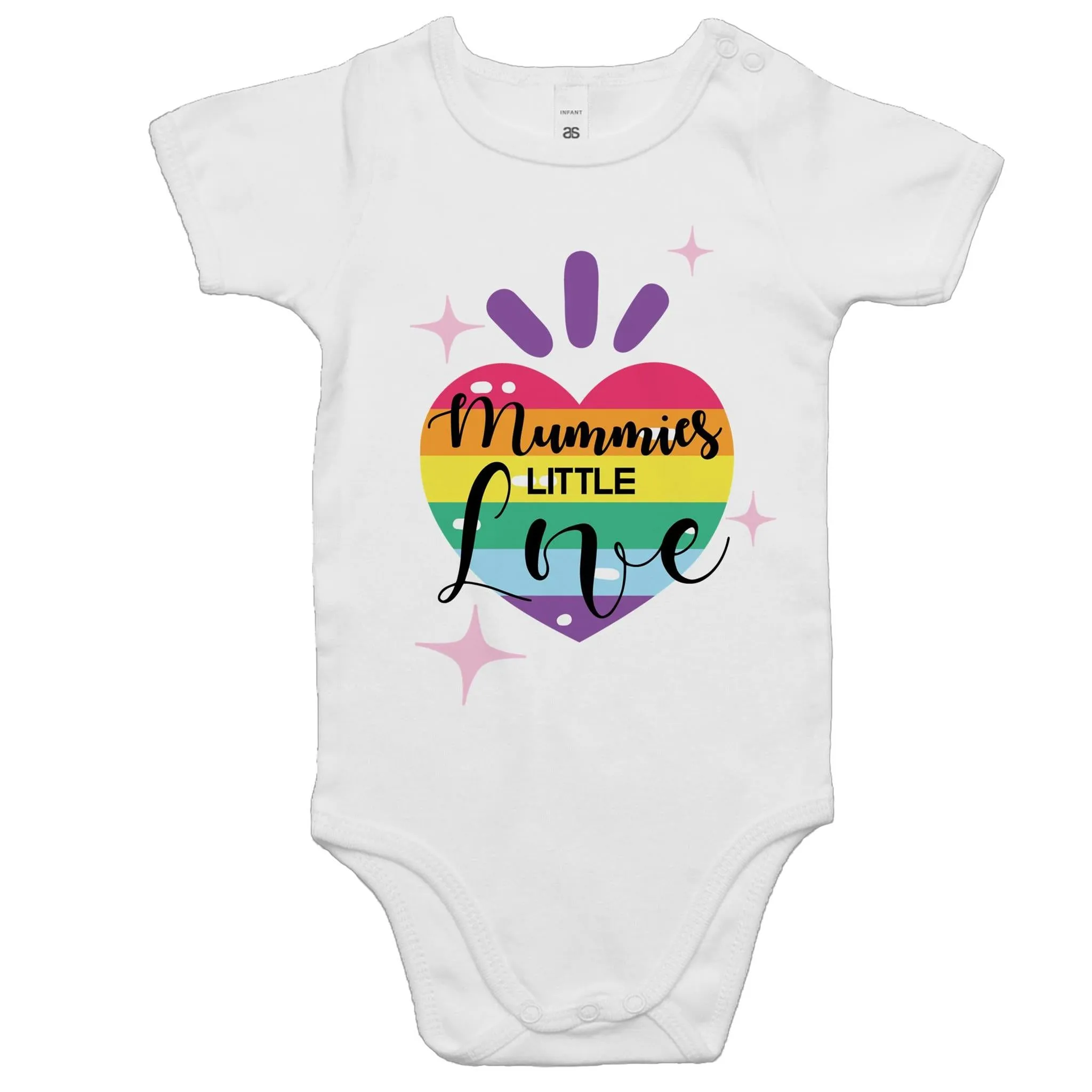 Mummies Little Love Baby Onesie (BA002)