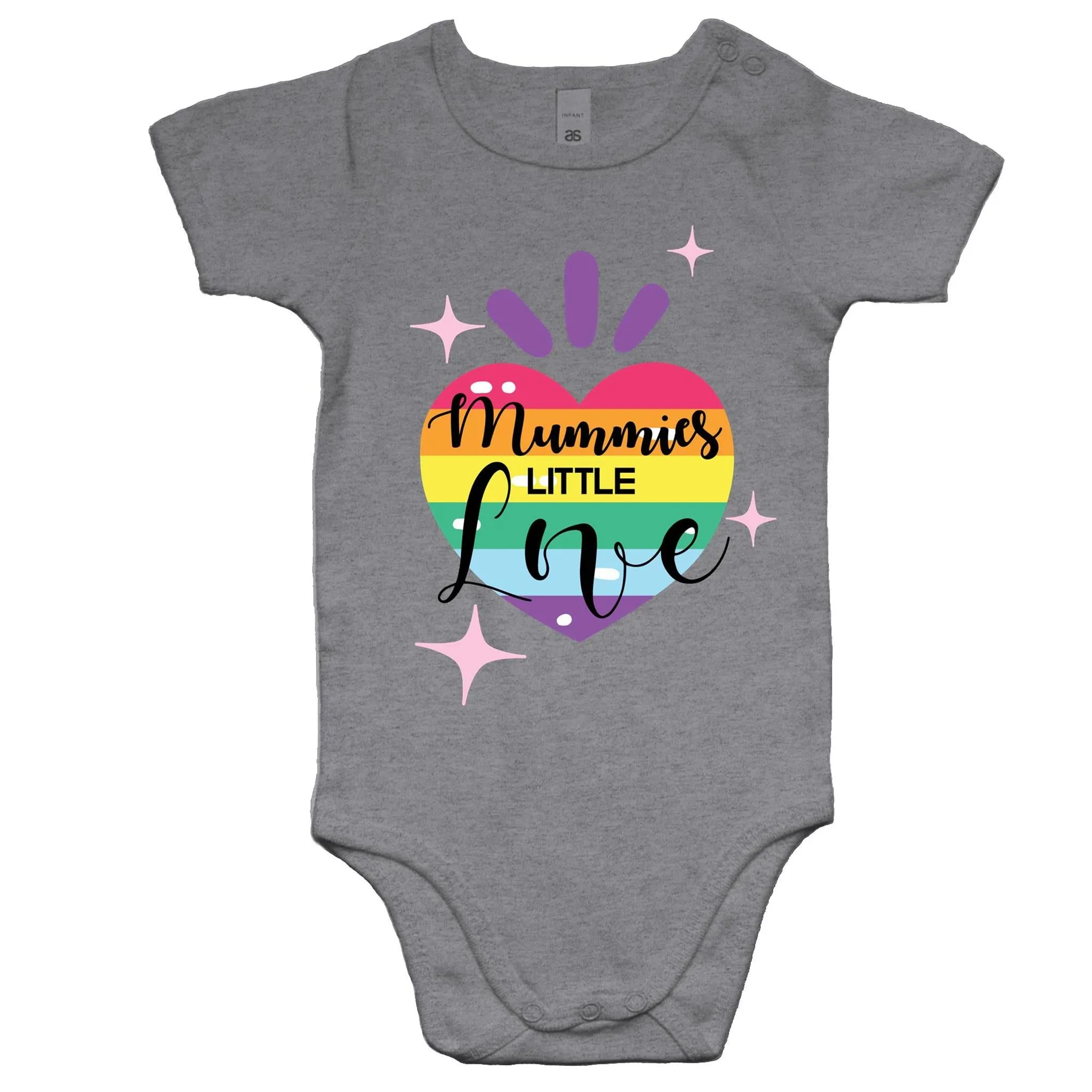 Mummies Little Love Baby Onesie (BA002)