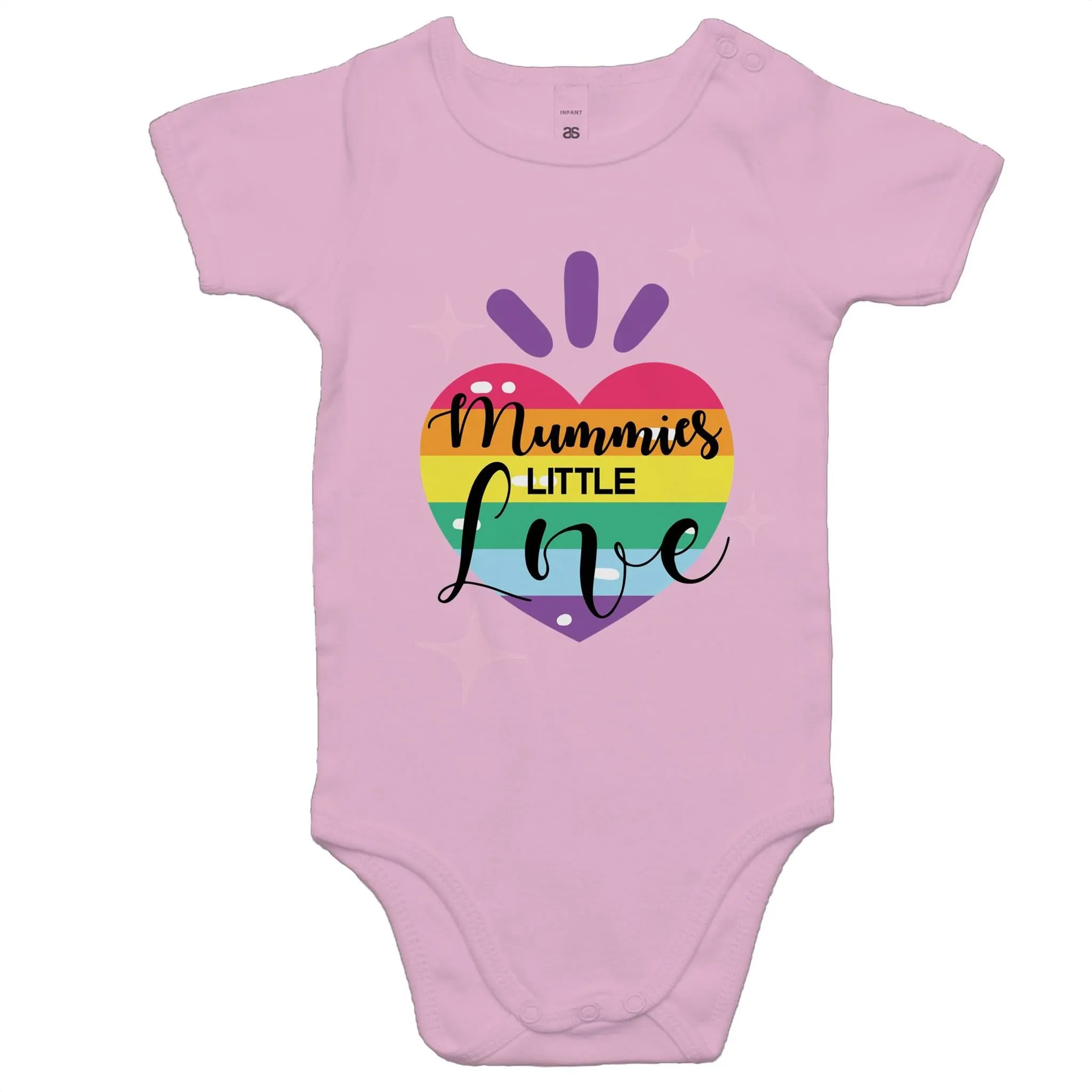 Mummies Little Love Baby Onesie (BA002)