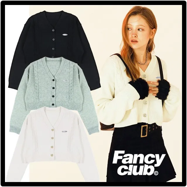 NASTY FANCY CLUB  |Street Style Cardigans