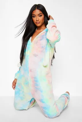 Neon Tie Dye Onesie