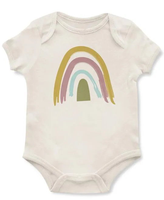 Neutral Rainbow Onesie from Emerson and Friends