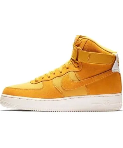 Nike Air Force 1 High Suede 'Yellow Ochre'