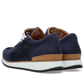 No. 288 Mott SneakerNavy Suede