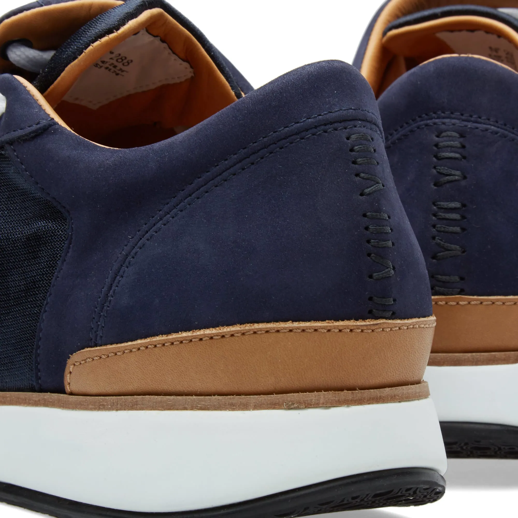 No. 288 Mott SneakerNavy Suede