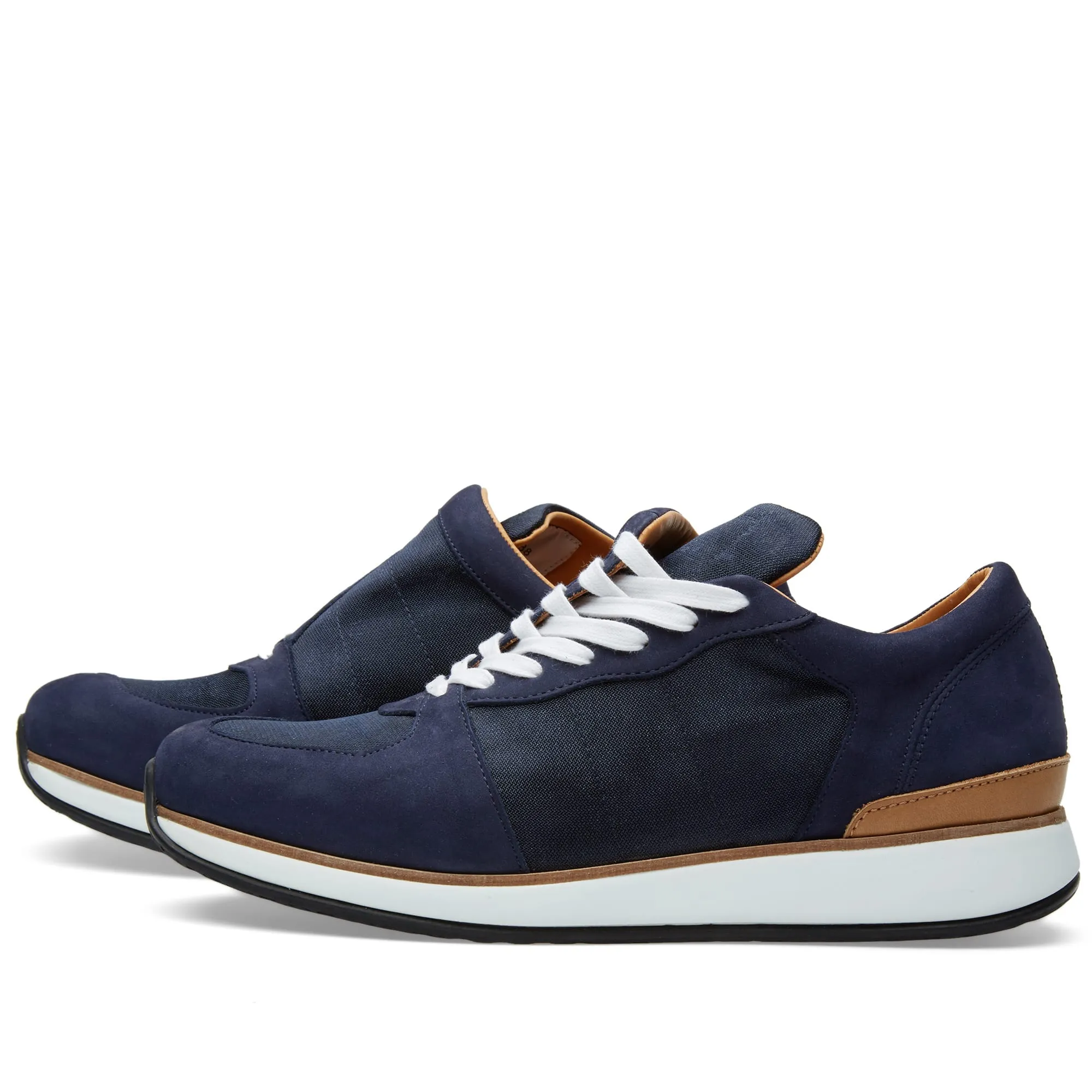 No. 288 Mott SneakerNavy Suede