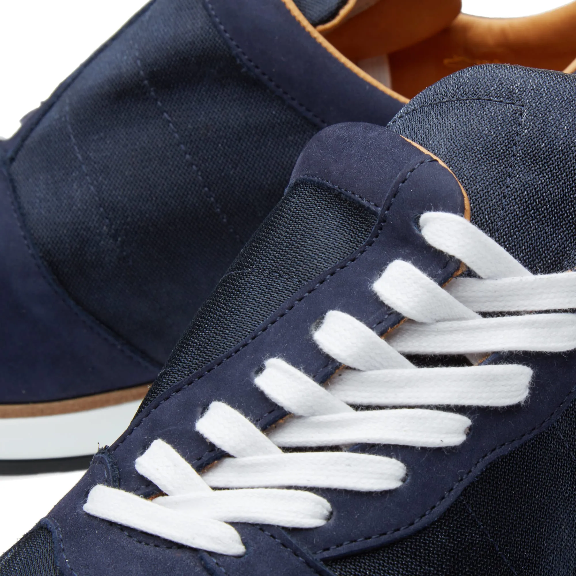 No. 288 Mott SneakerNavy Suede