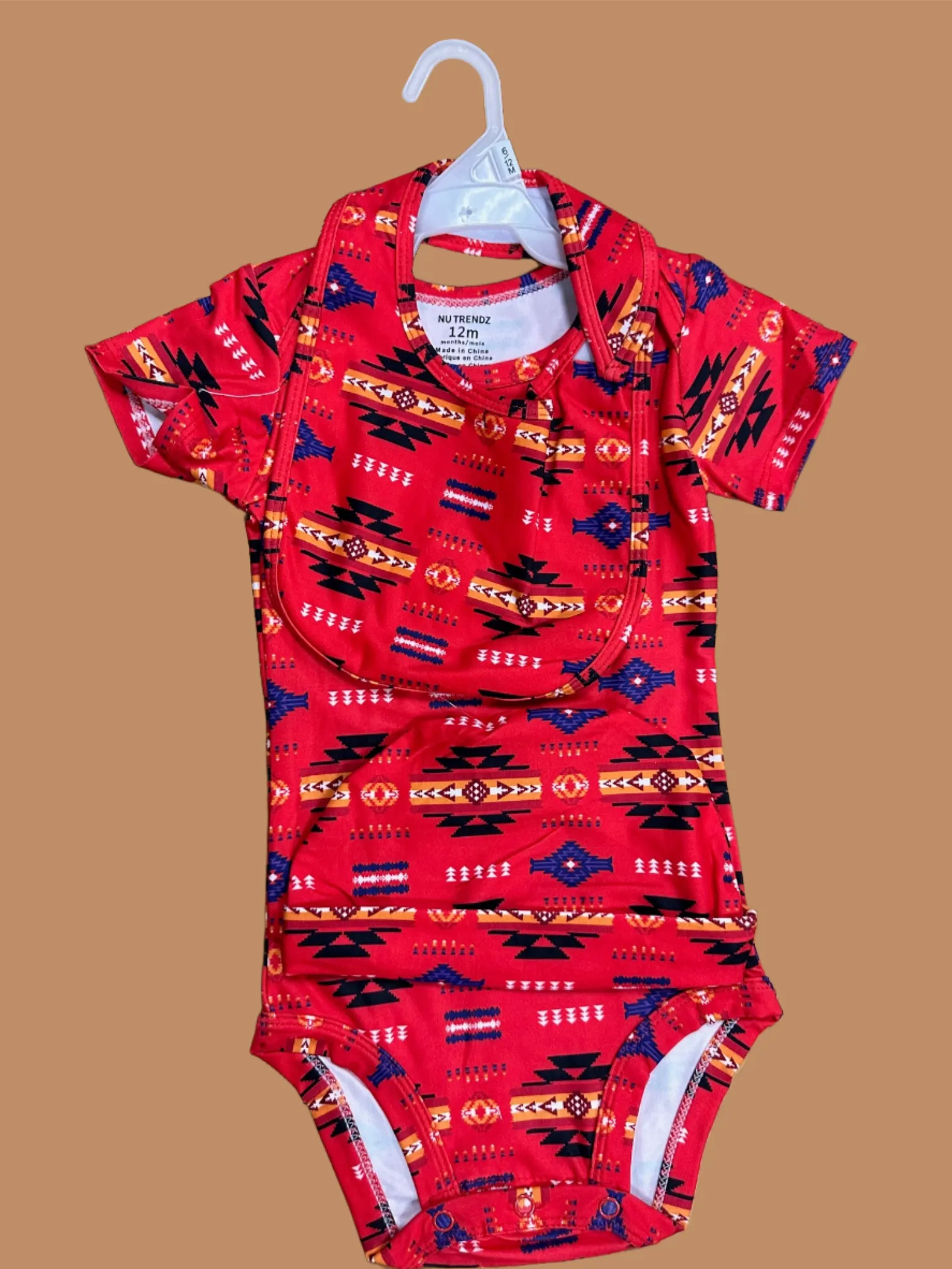 Nu Trendz Onesie 12mo