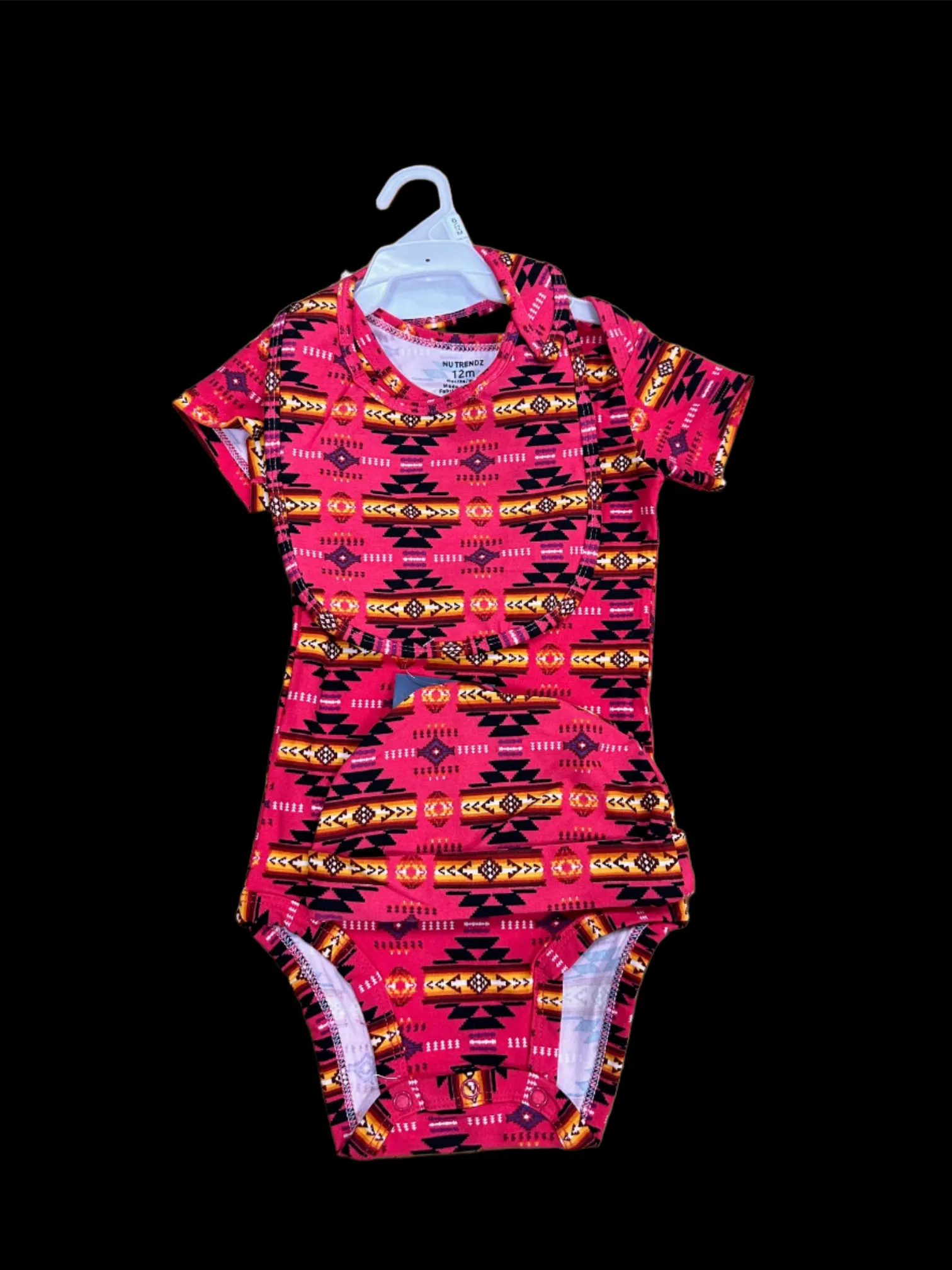 Nu Trendz Onesie 12mo