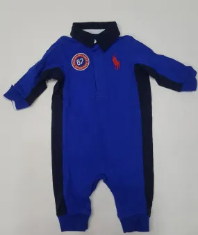 Nwt Kids Polo Ralph Lauren Onesie (0-24M)