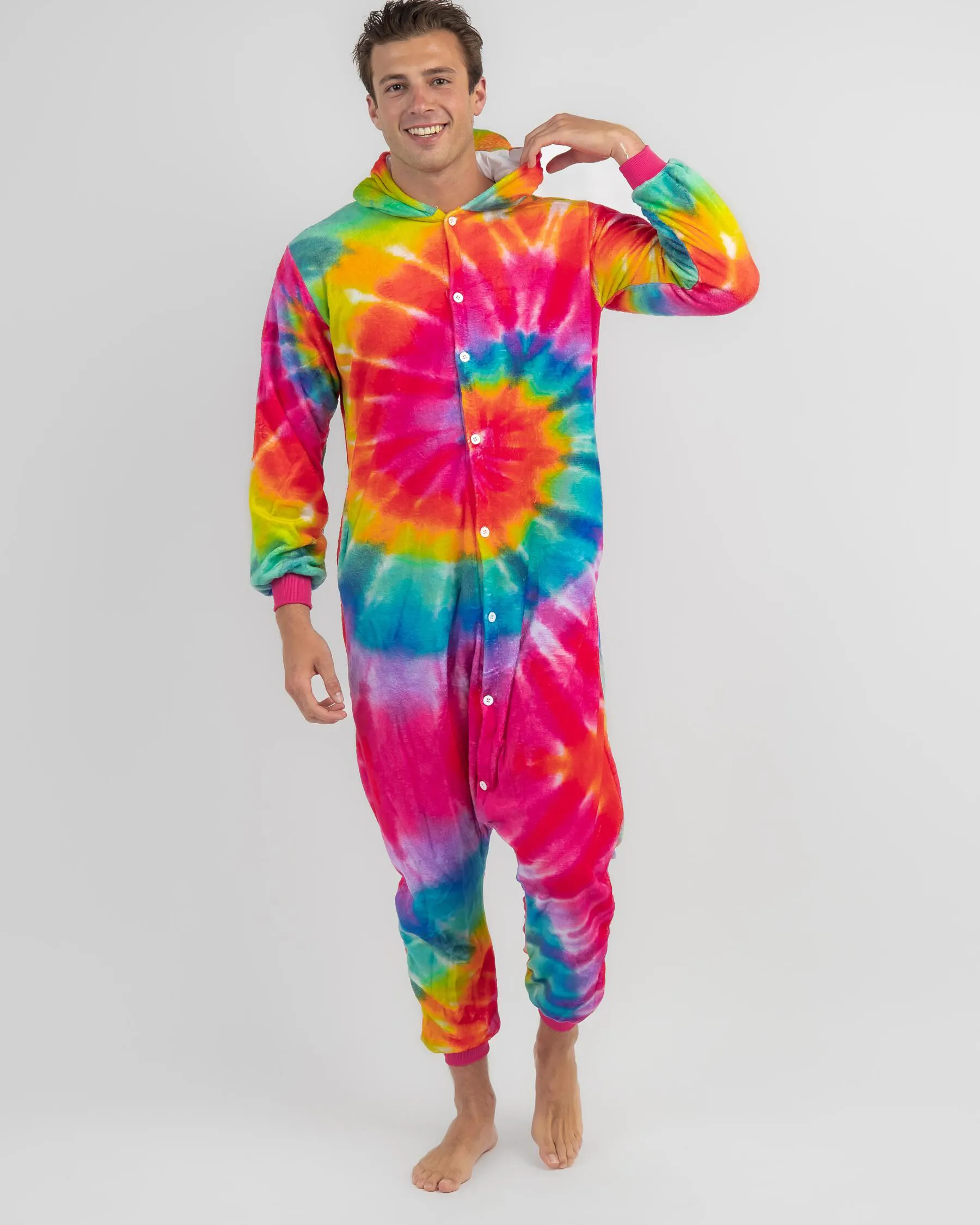 Onesie Unicorn Tie Dye Onesie