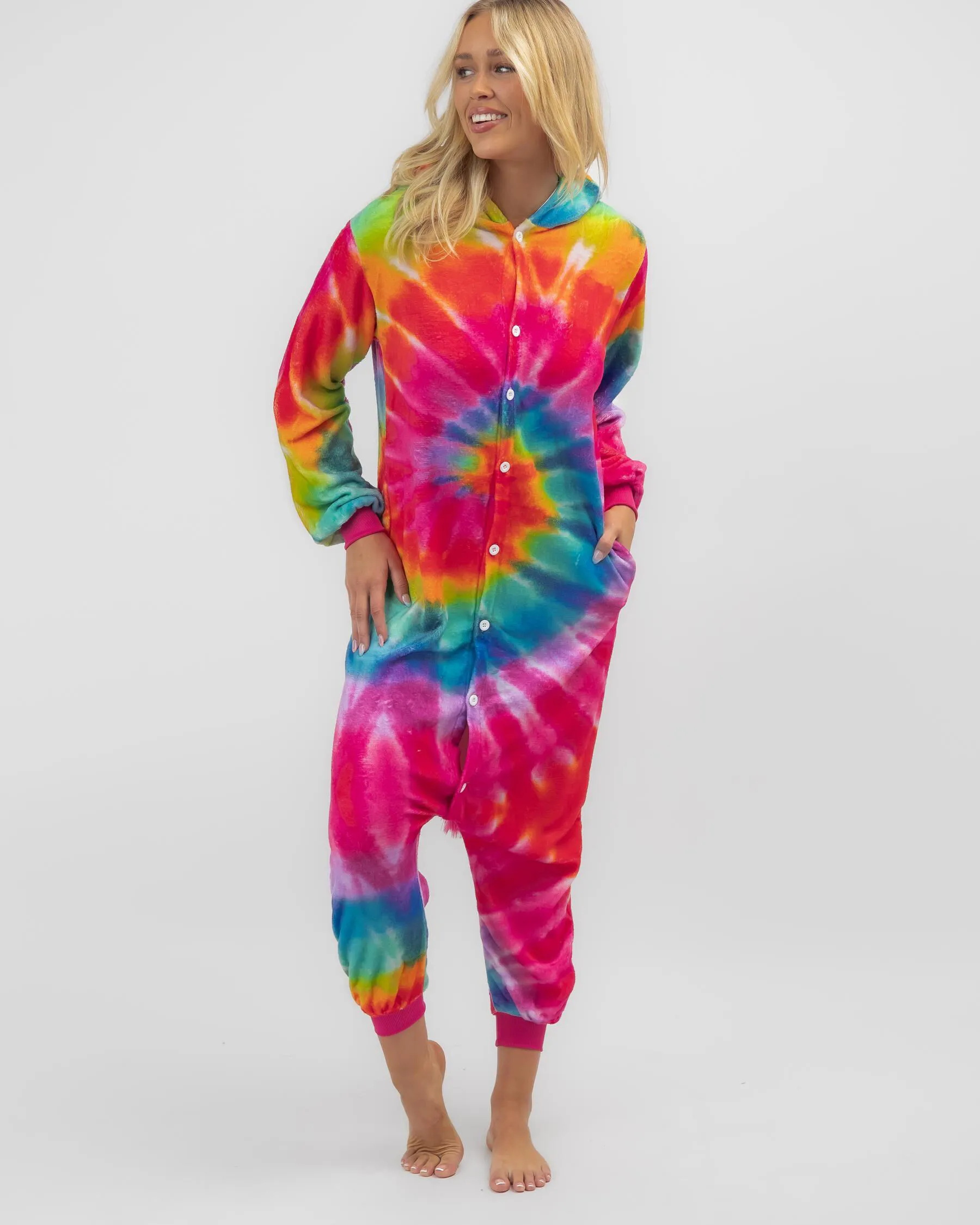 Onesie Unicorn Tie Dye Onesie