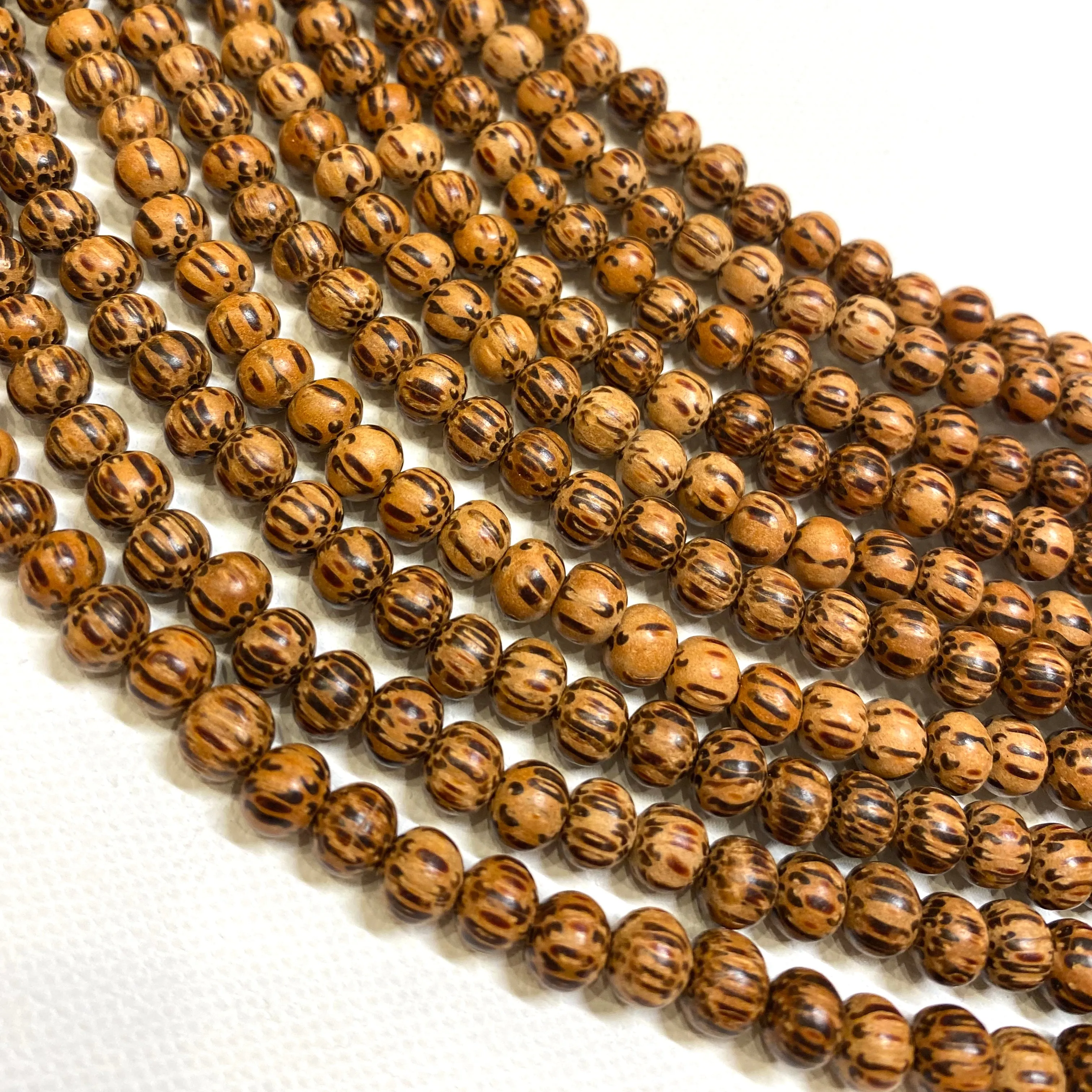 Palmwood Round Beads