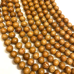 Palmwood Round Beads