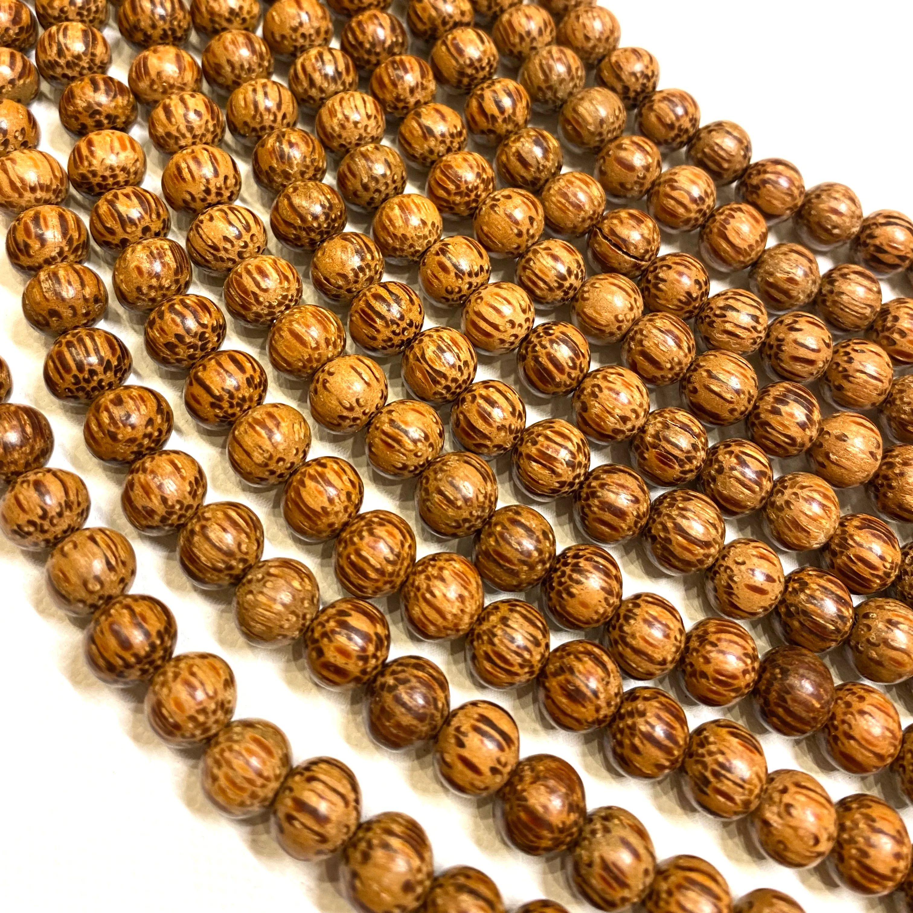 Palmwood Round Beads