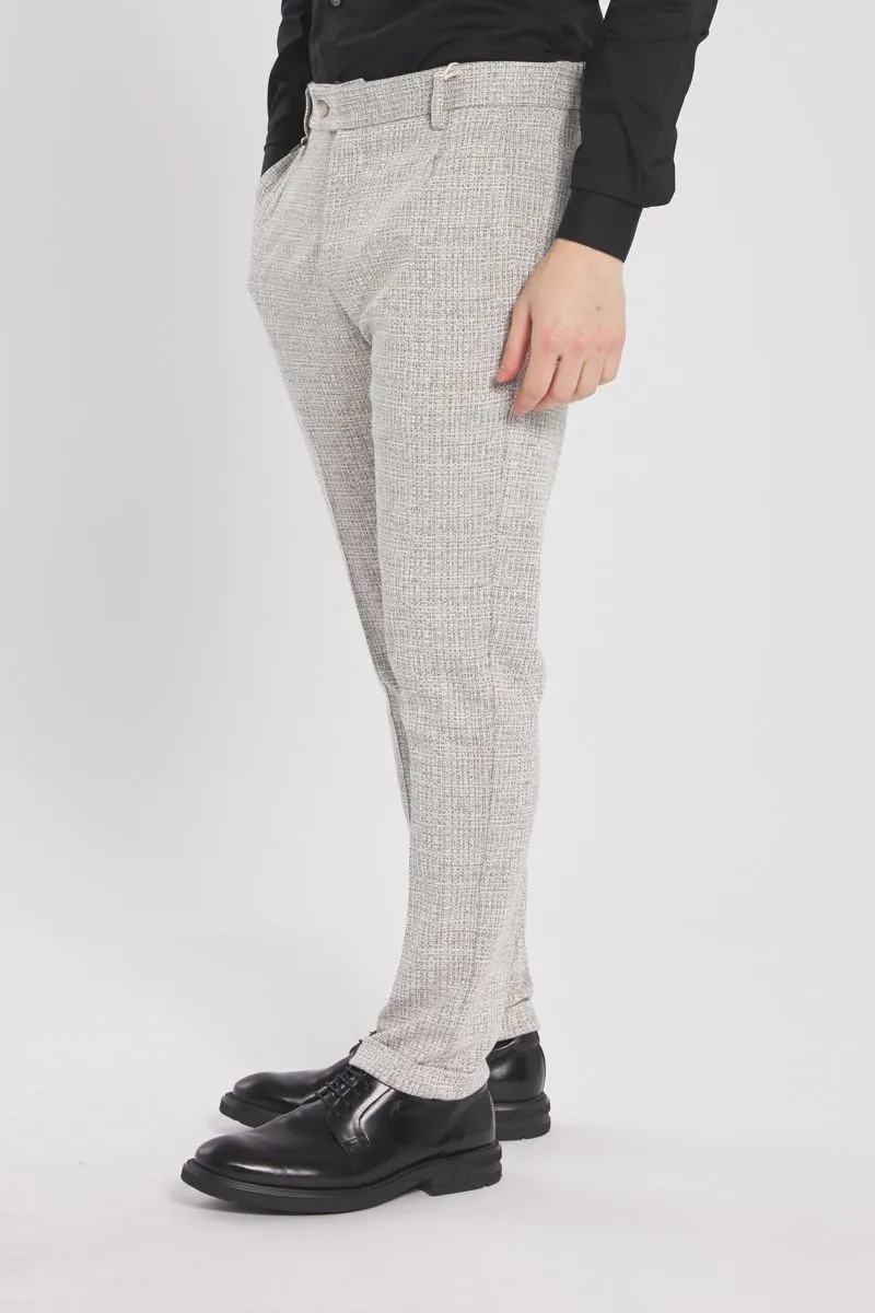 Pantalone Uomo Beige