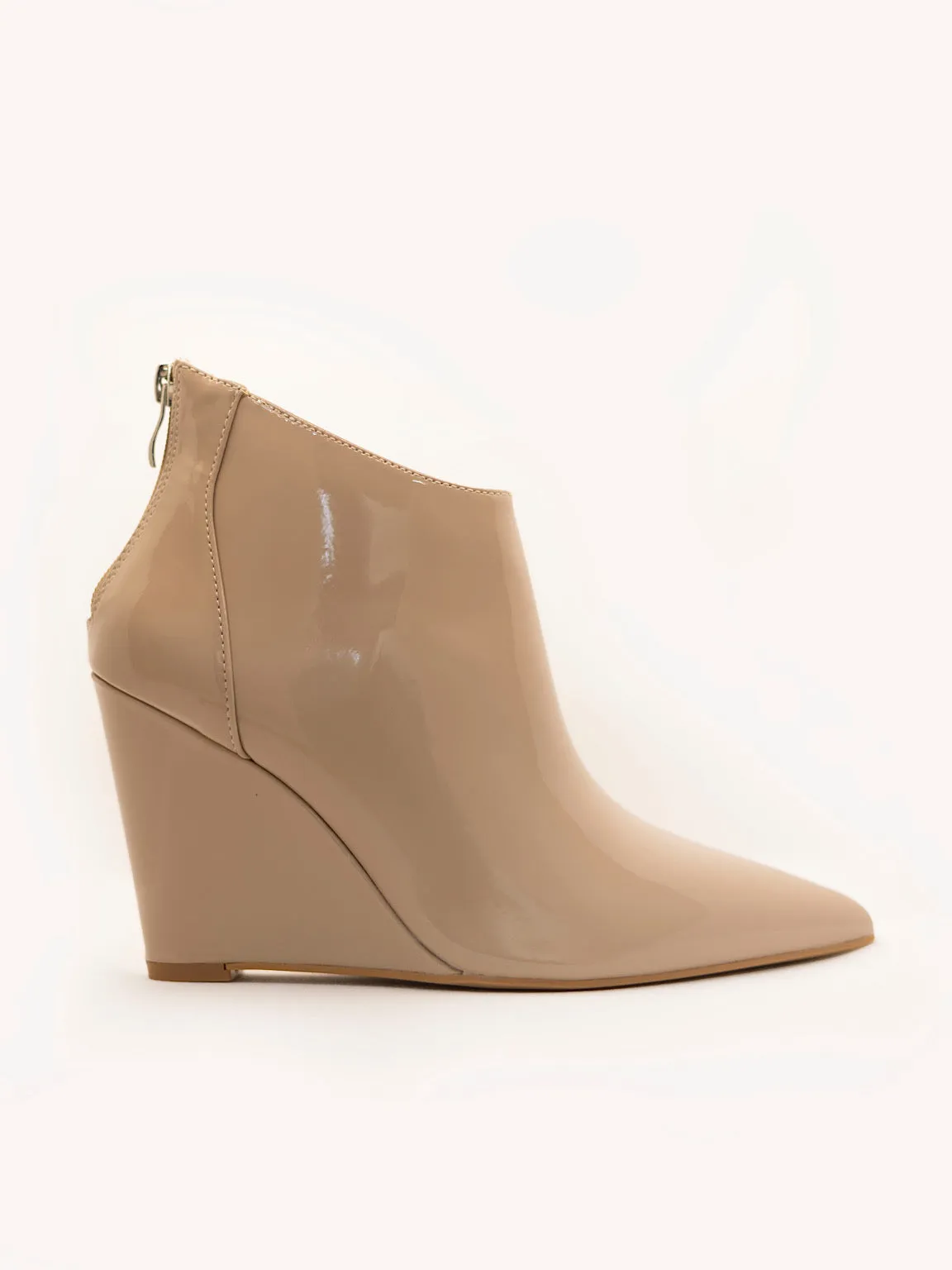 Patent Pointed Toe Wedges