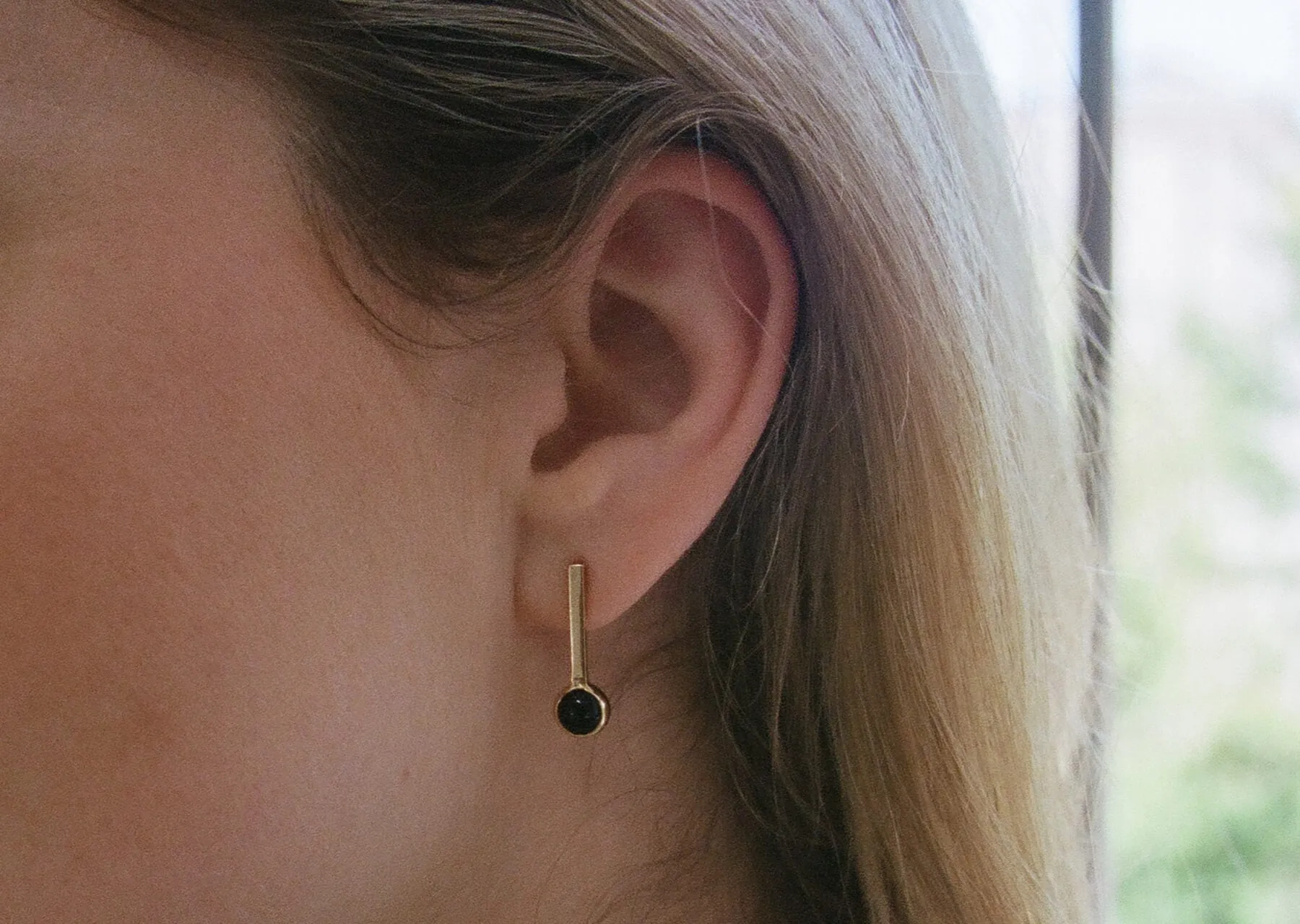 Pendulum I Earring