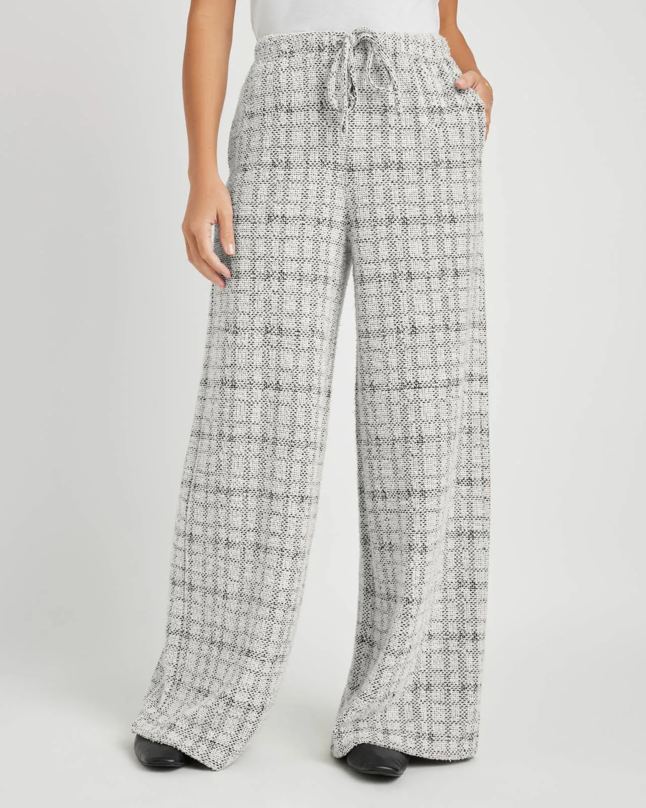 Penny Tweedy Plaid Pant